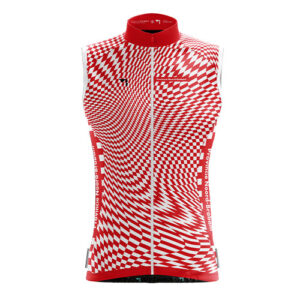 Cycling windvest - female