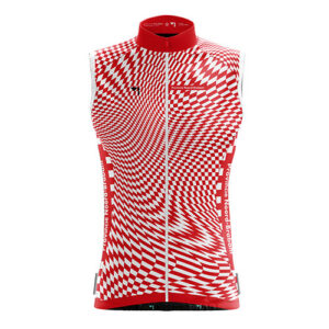 Cycling windvest - male